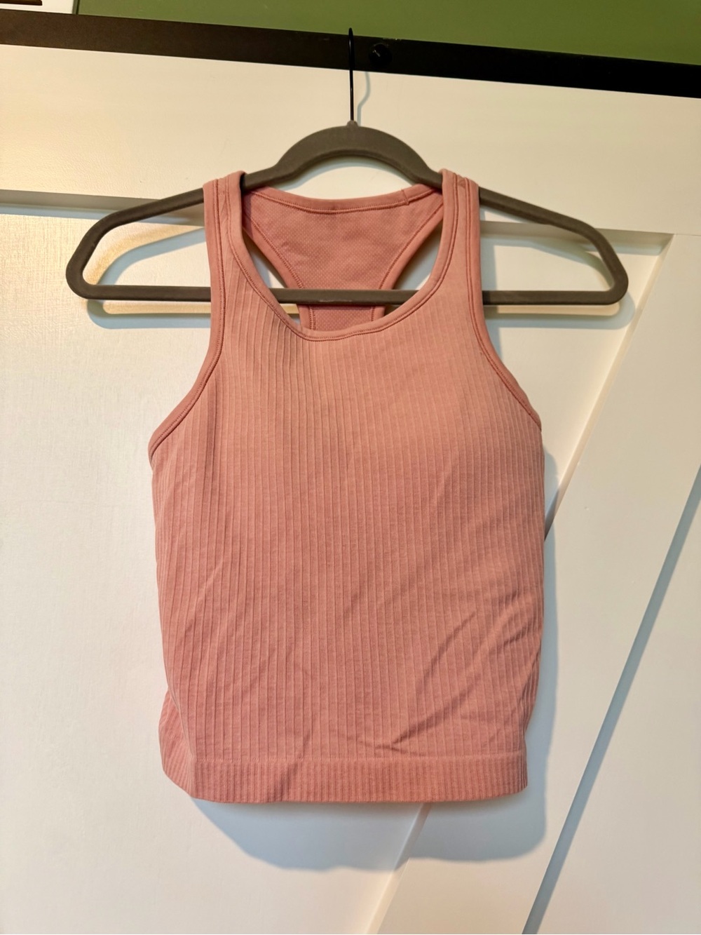 Lululemon ebb to street crop spiced chai 6